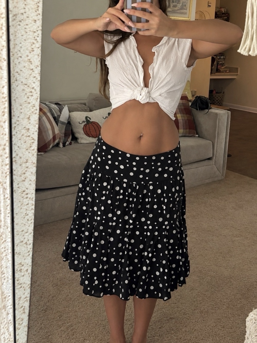 Vintage 1990s INC International Concepts Skirt